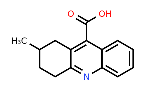 CAS 247571-77-3 | 2-methyl-1,2,3,4-tetrahydroacridine-9-carboxylic acid