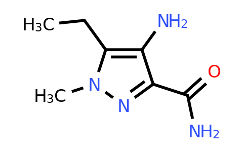CAS 247583-80-8 | 4-Amino-5-ethyl-1-methyl-1H-pyrazole-3-carboxylic acid amide