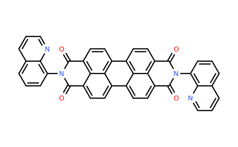 CAS 24759-86-2 | 2,9-Di(quinolin-8-yl)anthra[2,1,9-def:6,5,10-d'e'f']diisoquinoline-1,3,8,10(2H,9H)-tetraone