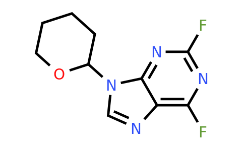 CAS 2476438-05-6 | 2,6-difluoro-9-tetrahydropyran-2-yl-purine
