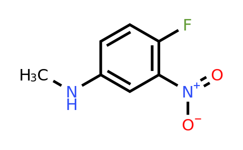 CAS 24773-12-4 | 4-fluoro-N-methyl-3-nitroaniline