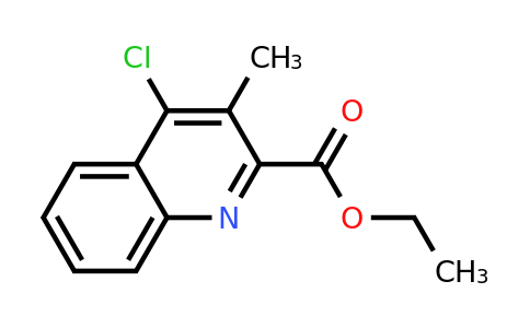 CAS 24782-23-8 | Ethyl 4-chloro-3-methylquinoline-2-carboxylate