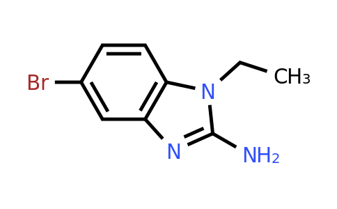 CAS 24786-56-9 | 5-bromo-1-ethyl-1H-1,3-benzodiazol-2-amine
