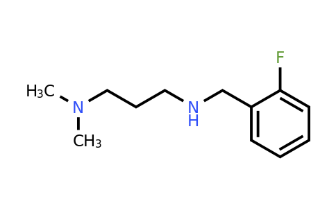 CAS 247907-32-0 | N1-(2-Fluorobenzyl)-N3,N3-dimethylpropane-1,3-diamine