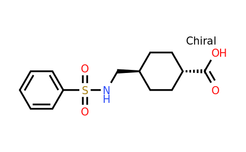 CAS 247936-90-9 | trans-4-(Phenylsulfonamidomethyl)cyclohexanecarboxylic acid