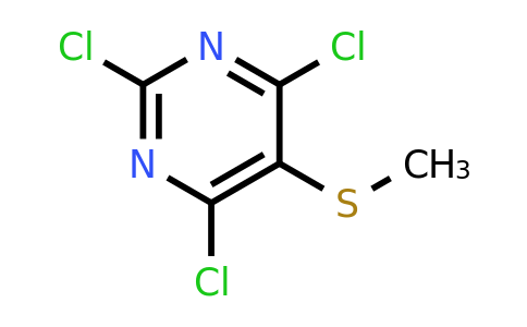 CAS 24795-76-4 | 2,4,6-Trichloro-5-(methylthio)pyrimidine