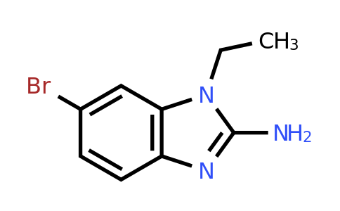 CAS 24810-29-5 | 6-bromo-1-ethyl-1H-1,3-benzodiazol-2-amine