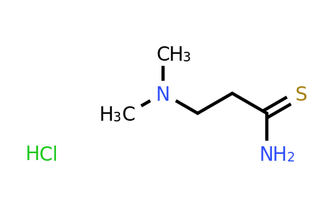 CAS 24812-53-1 | 3-(Dimethylamino)propanethioamide hydrochloride