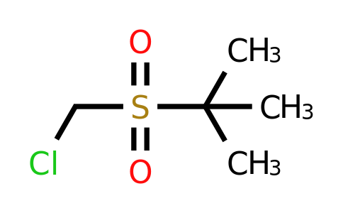 CAS 24824-96-2 | 2-chloromethanesulfonyl-2-methylpropane