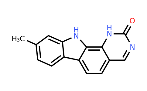 CAS 248246-45-9 | 9-Methyl-1H-pyrimido[4,5-a]carbazol-2(11H)-one