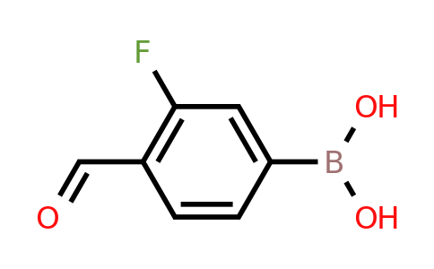 CAS 248270-25-9 | 3-Fluoro-4-formylphenylboronic acid