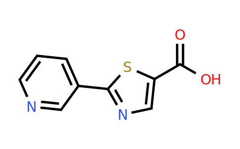 CAS 248275-42-5 | 2-Pyridin-3-YL-thiazole-5-carboxylic acid