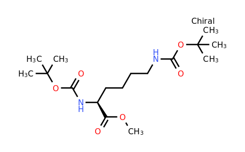 CAS 2483-48-9 | Boc-Lys(Boc)-Ome