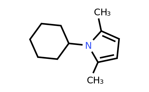 CAS 24836-02-0 | 1-Cyclohexyl-2,5-dimethyl-1H-pyrrole
