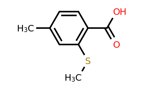 CAS 24852-73-1 | 4-methyl-2-(methylsulfanyl)benzoic acid