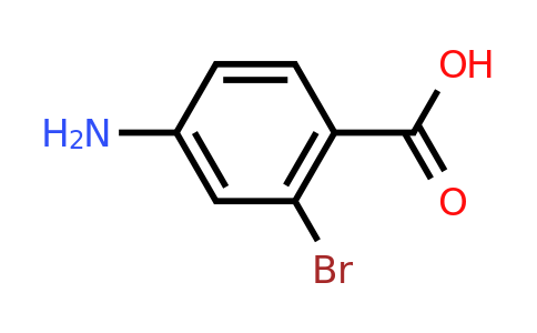 CAS 2486-52-4 | 4-Amino-2-bromobenzoic acid