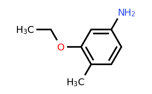 CAS 2486-64-8 | 3-ethoxy-4-methylaniline