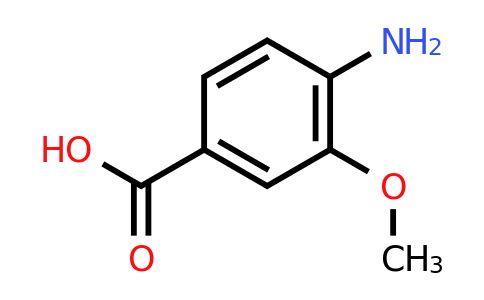 CAS 2486-69-3 | 4-amino-3-methoxybenzoic acid
