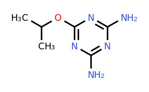 CAS 24860-40-0 | 6-Isopropoxy-1,3,5-triazine-2,4-diamine