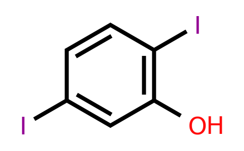 CAS 24885-47-0 | 2,5-Diiodophenol