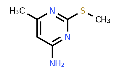 CAS 24888-93-5 | 6-Methyl-2-(methylthio)pyrimidin-4-amine