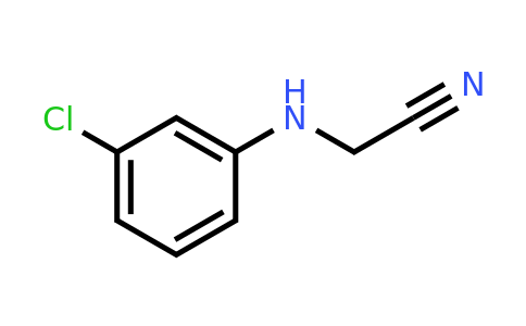 CAS 24889-93-8 | 2-[(3-Chlorophenyl)amino]acetonitrile