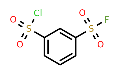 CAS 2489-52-3 | 3-(chlorosulfonyl)benzene-1-sulfonyl fluoride