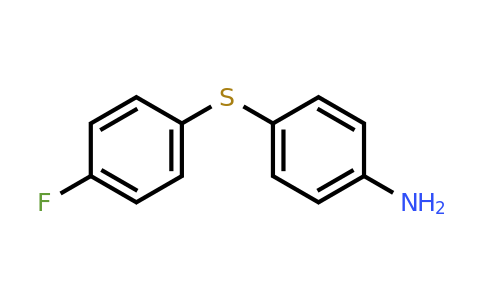 CAS 24900-69-4 | 4-((4-Fluorophenyl)thio)aniline