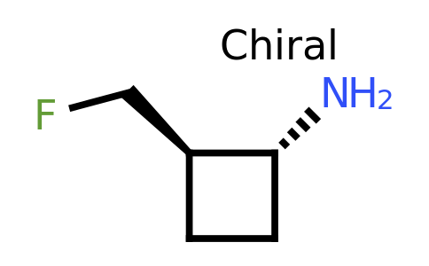 CAS 2490314-40-2 | (1R,2R)-2-(fluoromethyl)cyclobutanamine