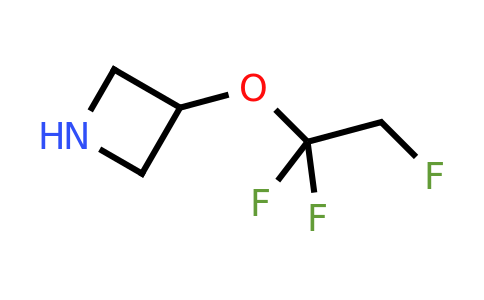 CAS 2490402-47-4 | 3-(1,1,2-trifluoroethoxy)azetidine