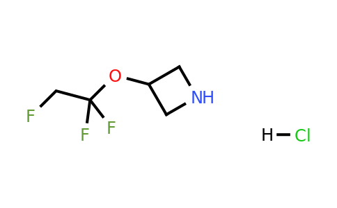 CAS 2490402-48-5 | 3-(1,1,2-trifluoroethoxy)azetidine;hydrochloride