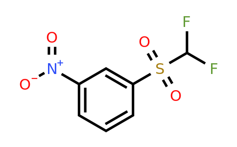 CAS 24906-73-8 | 1-difluoromethanesulfonyl-3-nitrobenzene