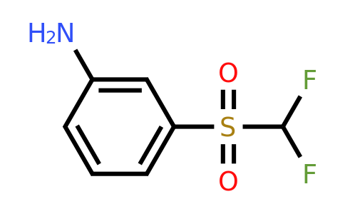 CAS 24906-76-1 | 3-Difluoromethanesulfonylaniline
