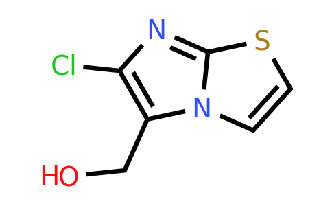 CAS 24918-13-6 | {6-chloroimidazo[2,1-b][1,3]thiazol-5-yl}methanol