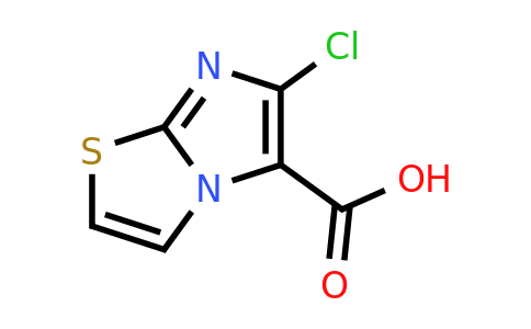 CAS 24918-20-5 | 6-chloroimidazo[2,1-b][1,3]thiazole-5-carboxylic acid