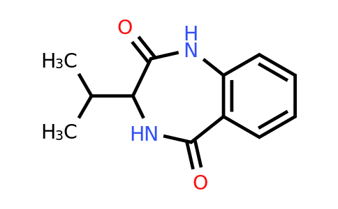 CAS 24919-51-5 | 3-(Propan-2-yl)-2,3,4,5-tetrahydro-1H-1,4-benzodiazepine-2,5-dione