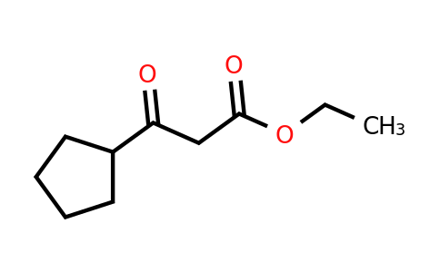 CAS 24922-00-7 | Ethyl 3-cyclopentyl-3-oxopropanoate