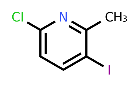 CAS 249291-79-0 | 6-Chloro-3-iodo-2-methylpyridine