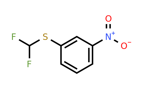 CAS 24933-39-9 | 1-[(difluoromethyl)sulfanyl]-3-nitrobenzene