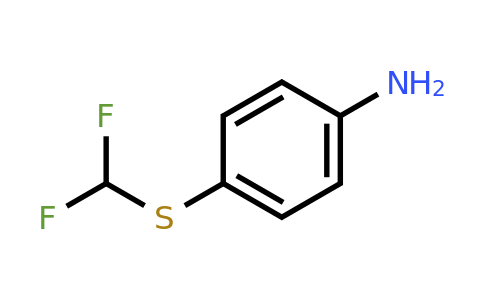 CAS 24933-60-6 | 4-[(difluoromethyl)sulfanyl]aniline
