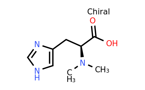 CAS 24940-57-6 | (S)-2-(Dimethylamino)-3-(1H-imidazol-4-yl)propanoic acid