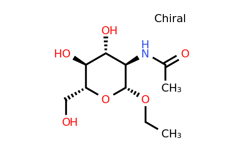 CAS 2495-96-7 | N-((2R,3R,4R,5S,6R)-2-Ethoxy-4,5-dihydroxy-6-(hydroxymethyl)tetrahydro-2H-pyran-3-yl)acetamide