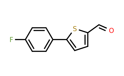 CAS 249504-38-9 | 5-(4-Fluorophenyl)thiophene-2-carbaldehyde