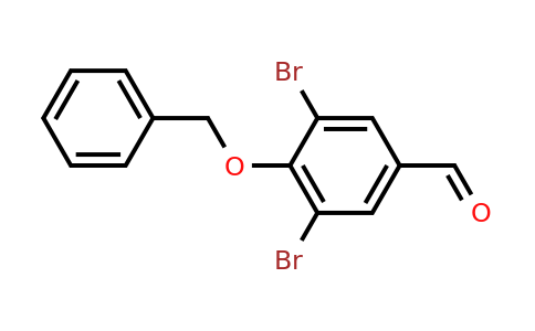 CAS 249515-06-8 | 4-(benzyloxy)-3,5-dibromobenzaldehyde