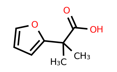 CAS 24954-13-0 | 2-(Furan-2-yl)-2-methylpropanoic acid