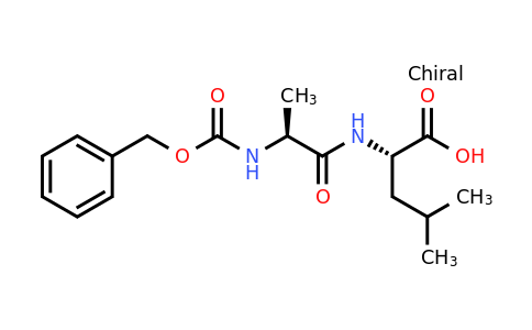CAS 24959-68-0 | (S)-2-((S)-2-(((Benzyloxy)carbonyl)amino)propanamido)-4-methylpentanoic acid