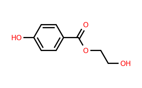 CAS 2496-90-4 | 2-Hydroxyethyl 4-hydroxybenzoate