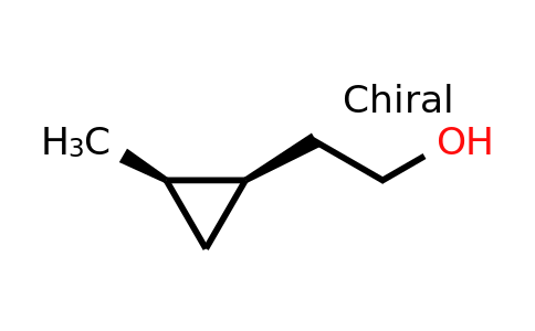 CAS 24960-87-0 | 2-[(1R,2R)-2-methylcyclopropyl]ethan-1-ol