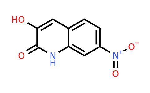CAS 249604-76-0 | 3-Hydroxy-7-nitroquinolin-2(1H)-one