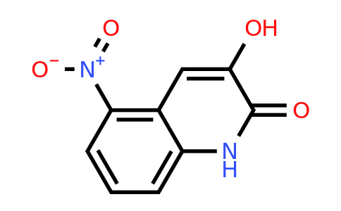 CAS 249604-79-3 | 3-Hydroxy-5-nitroquinolin-2(1H)-one